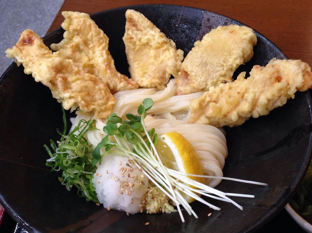 伊丹市餐馆和美食-Kamaage Udon Chibuneya