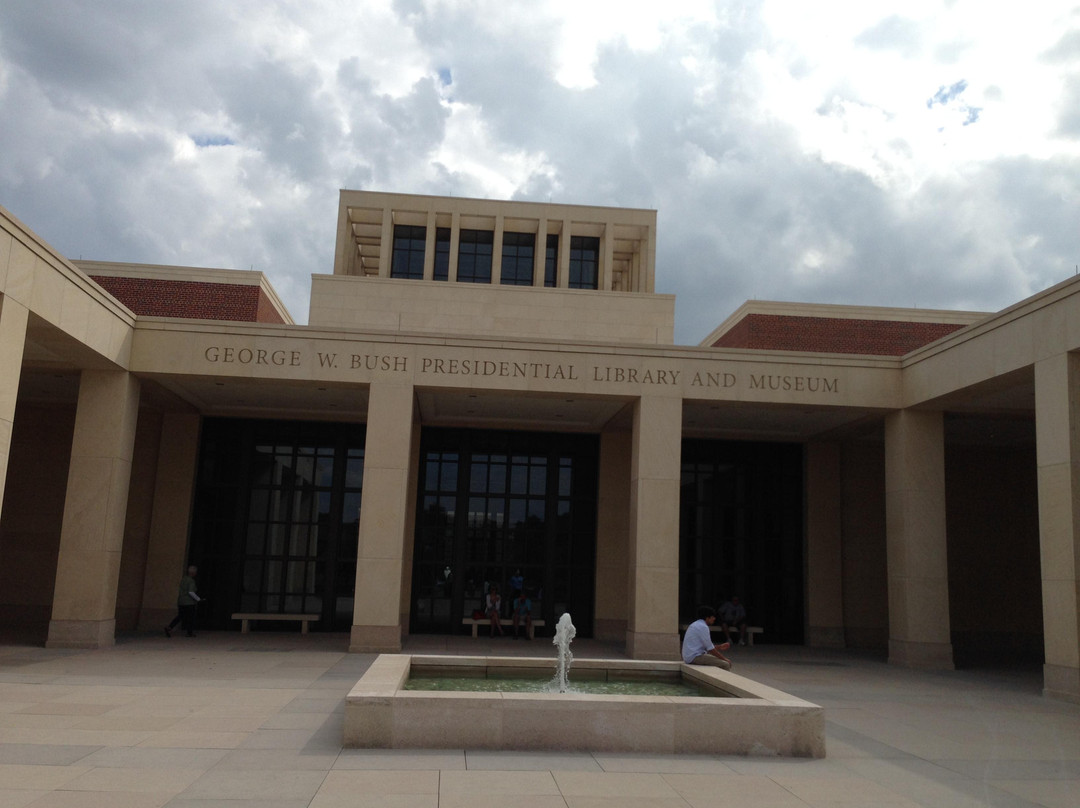 George W. Bush Presidential Center-达拉斯必去景点