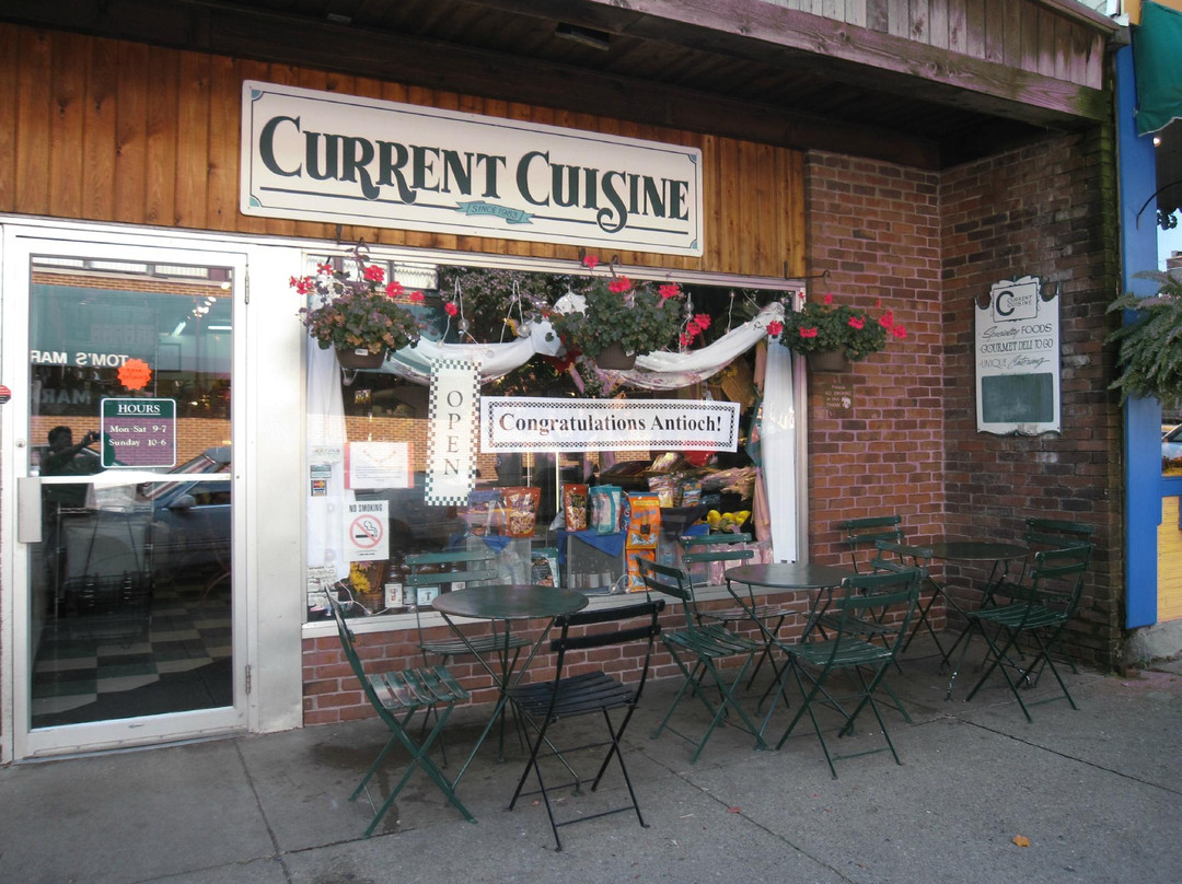 Yellow Springs餐馆和美食-Current Cuisine