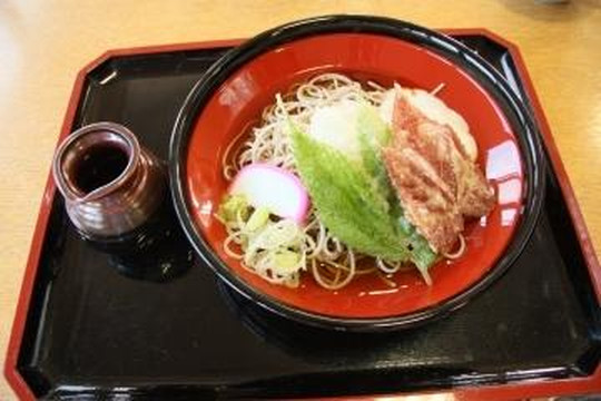 峠山パークランドオアシス館 十割そばの店 峠山