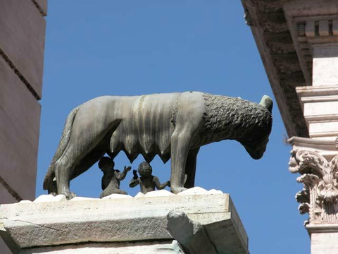 卡庇多神殿山-罗马必去景点