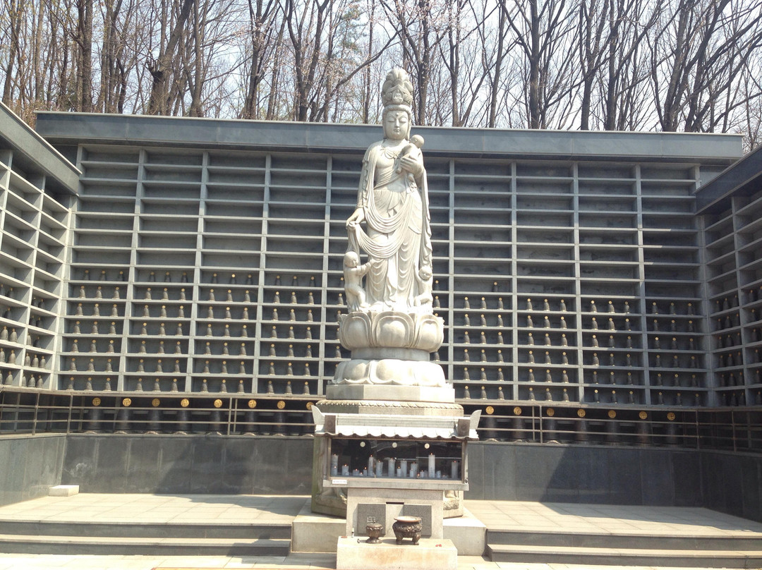 北汉山国家公园-首尔必去景点