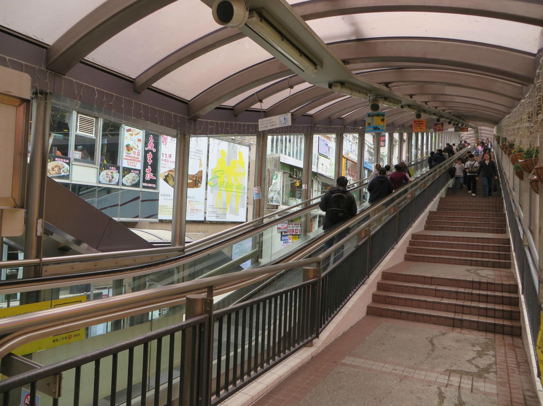 半山自动扶梯-香港必去景点