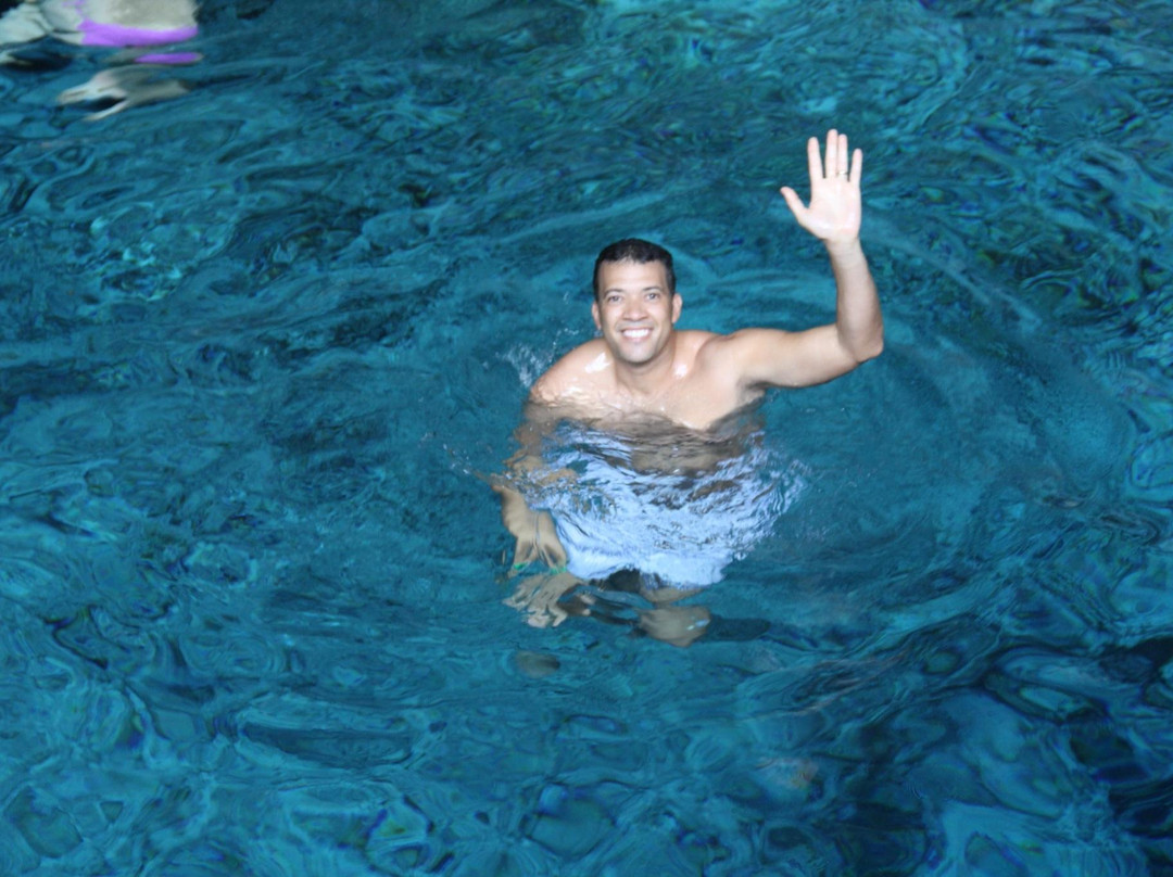 Hoyo Azul-蓬塔卡纳必去景点