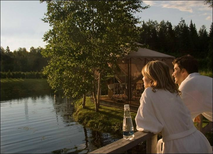 Le Versant Mont-sainte-anne-Saint-Ferreol-Les-Neiges必去景点