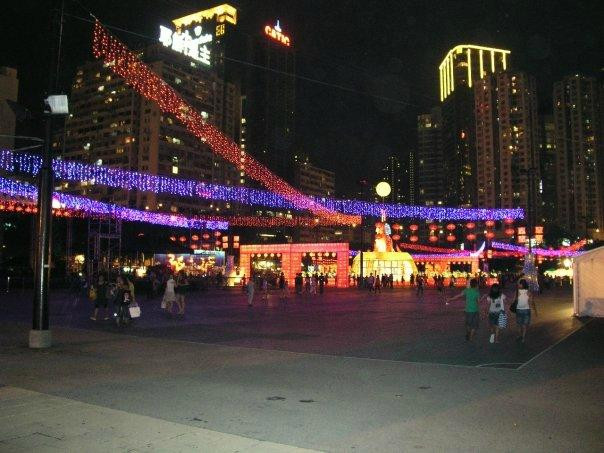 维多利亚公园-香港必去景点