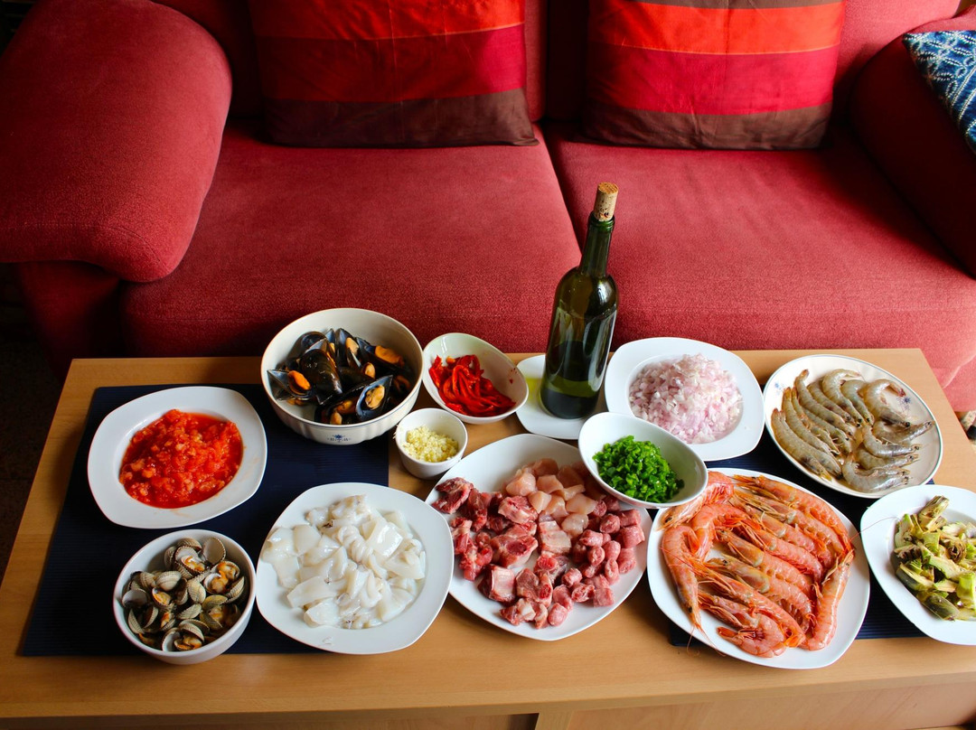 马尔塔的私家海鲜饭课程-巴塞罗那必去景点