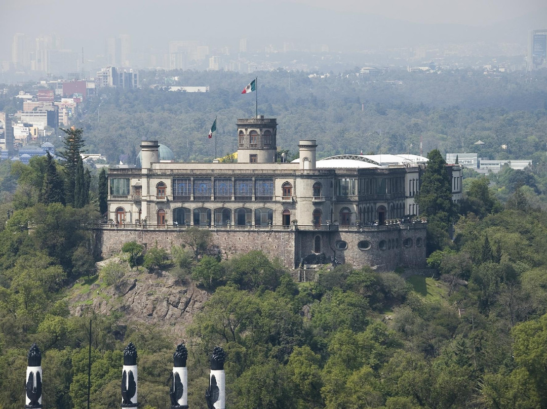Castillo De Chapultepec-墨西哥城必去景点