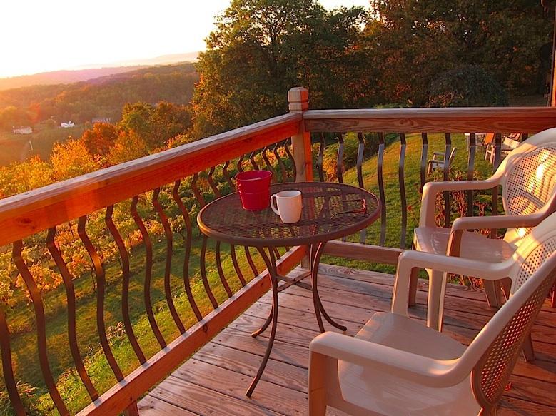 Benmarl Winery Bed & Breakfast-浴室
