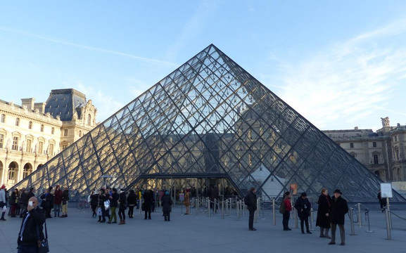 罗浮宫-巴黎必去景点