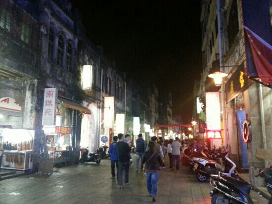 珠海路步行街景点图片