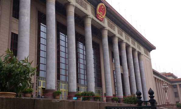 人民大会堂-北京市必去景点