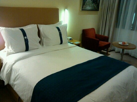 北京前门富力智选假日酒店-客卧