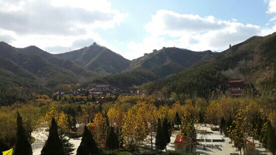 南山旅游区-龙口市必去景点