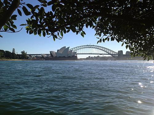 歌剧院－植物园步道-悉尼必去景点