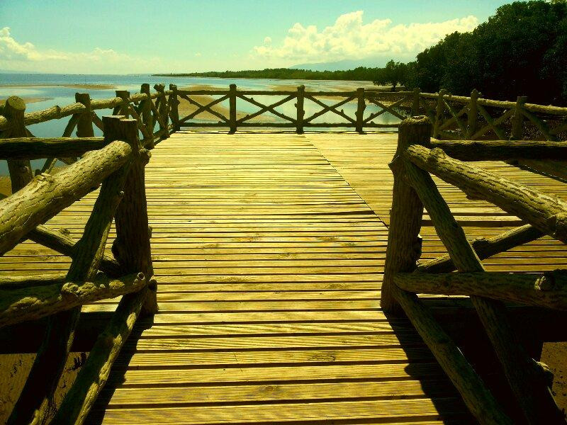 Tanjay City Board Walk-Tanjay必去景点