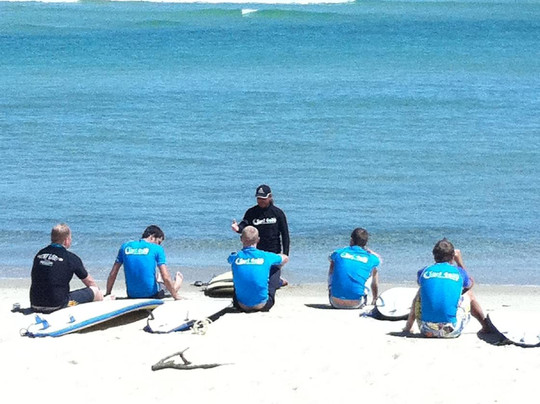 Surf Easy Surf School-可伦宾必去景点