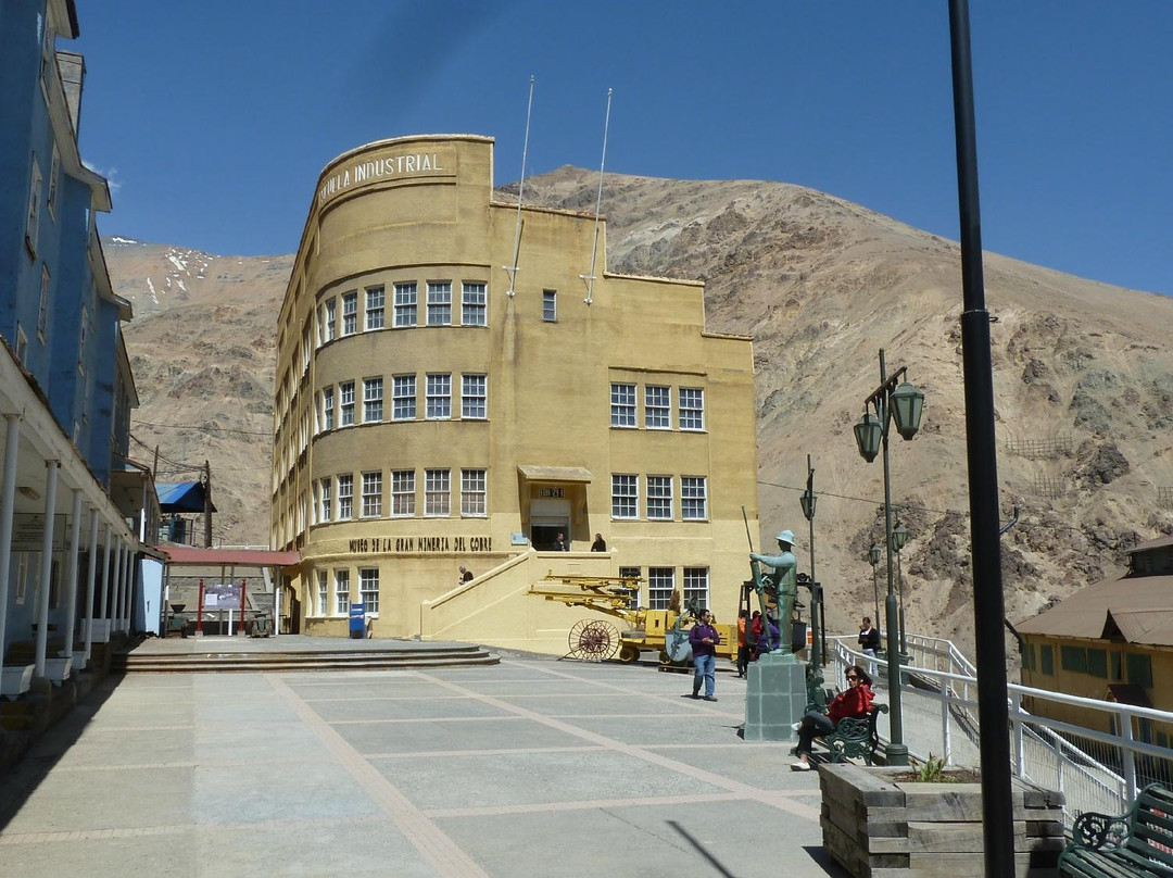 Museo de la Gran Mineria de Cobre景点图片