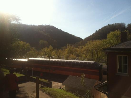 New River Train Excursions-亨廷顿必去景点