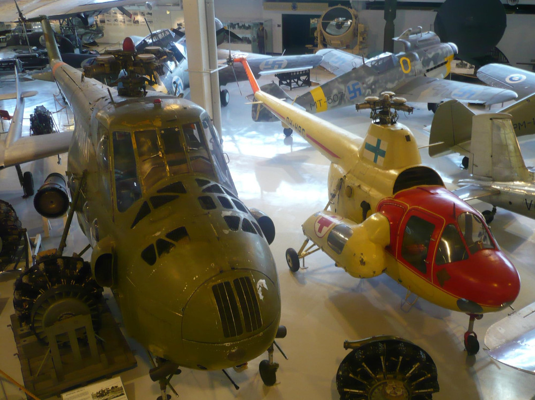 Finnish Air Force Museum-于韦斯屈莱必去景点
