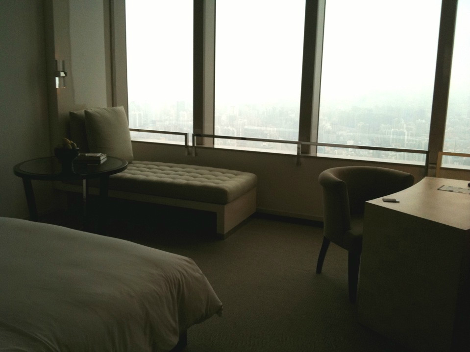 上海柏悦酒店主图