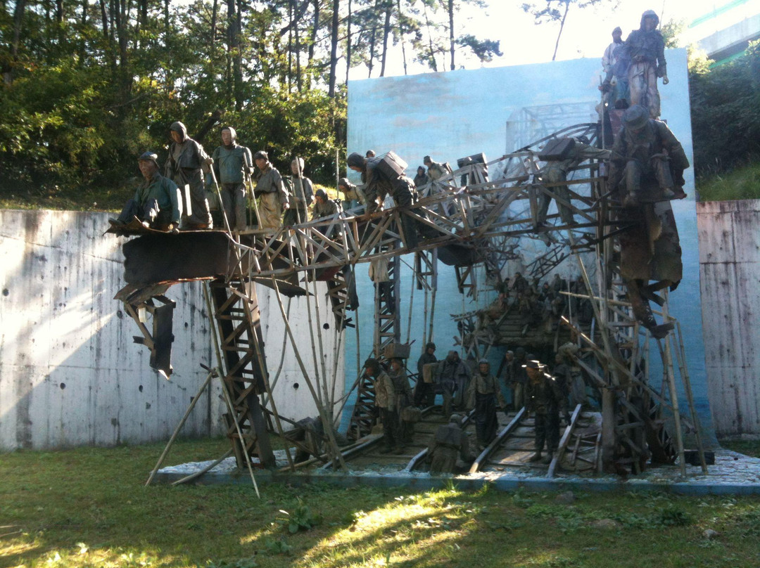 Historic Park of Geoje POW Camp-巨济市必去景点