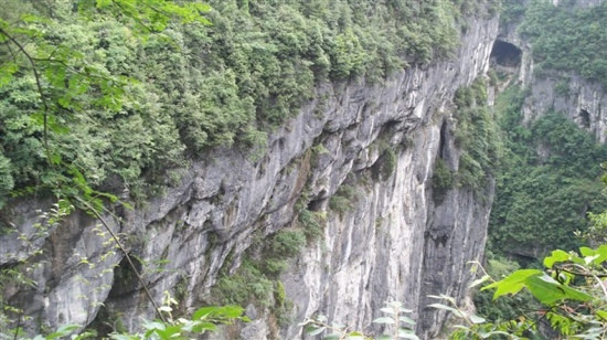 武隆岩溶地质公园景点图片