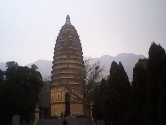 少林寺常住院-登封市必去景点