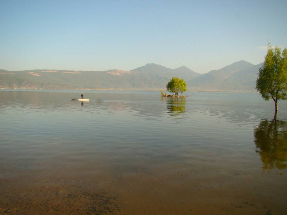 拉市海-丽江市必去景点