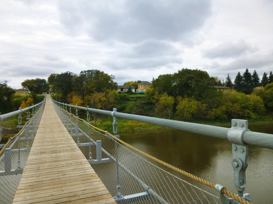 Souris Swinging Bridge-Souris必去景点