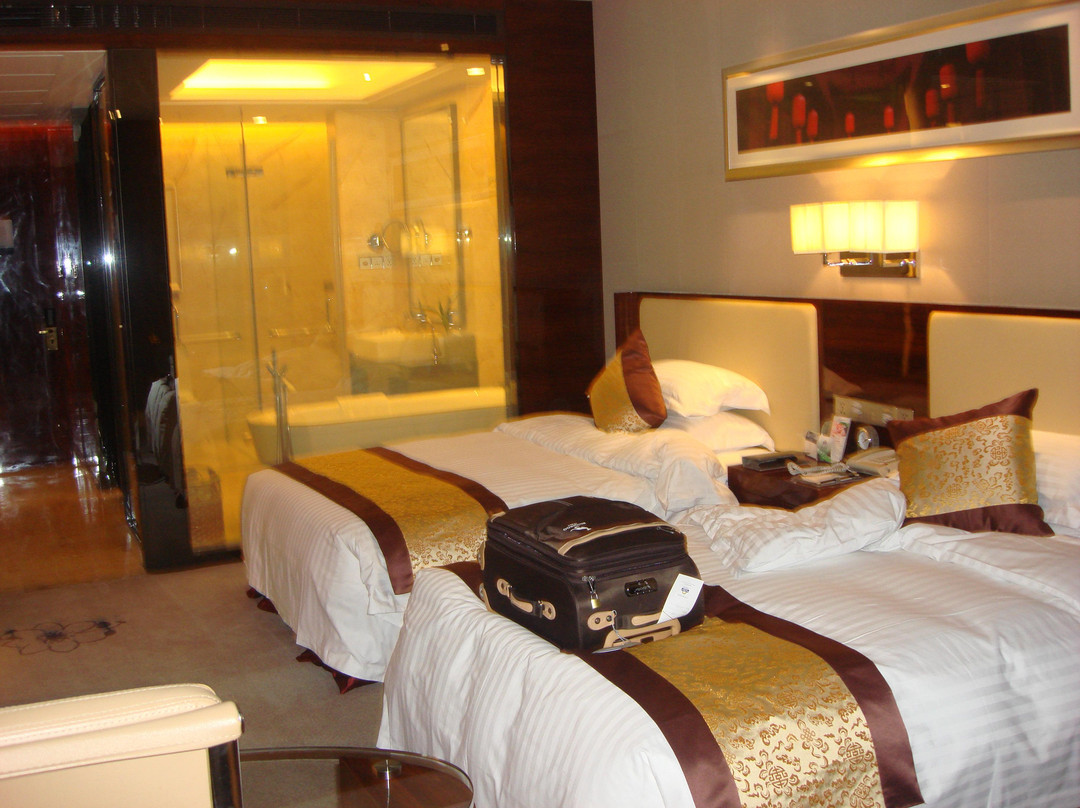 四季平朔大酒店主图