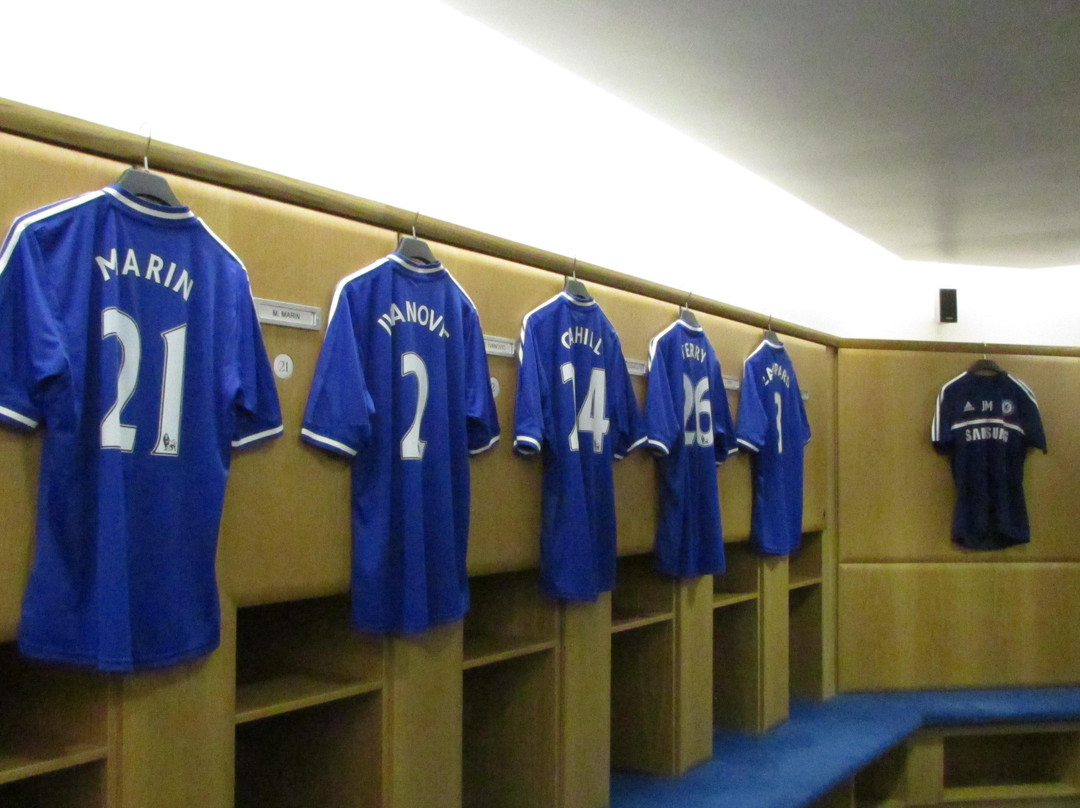 Chelsea FC Stadium Tour & Museum景点图片