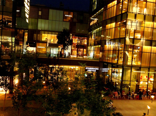 三里屯太古里-北京市必去景点