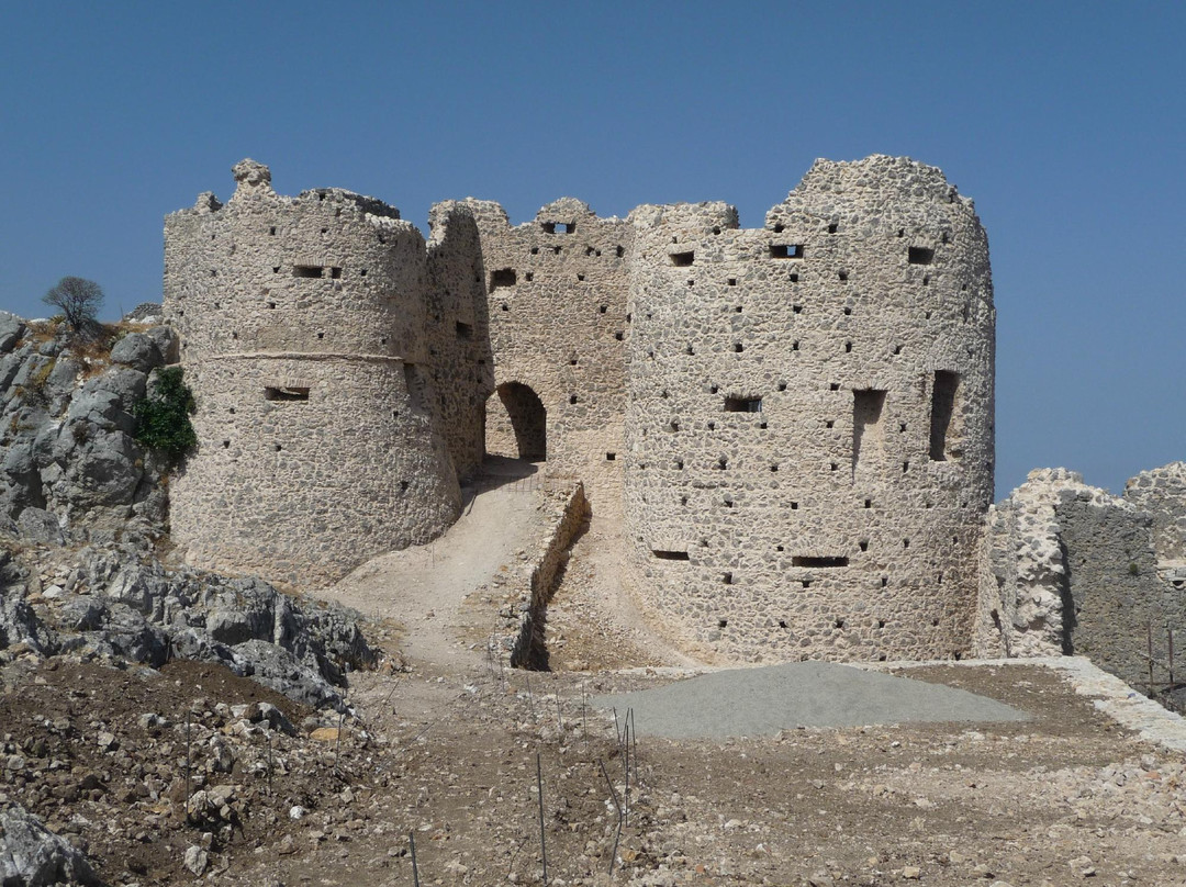 Castle of Stilo景点图片