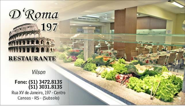 Restaurante D'Roma