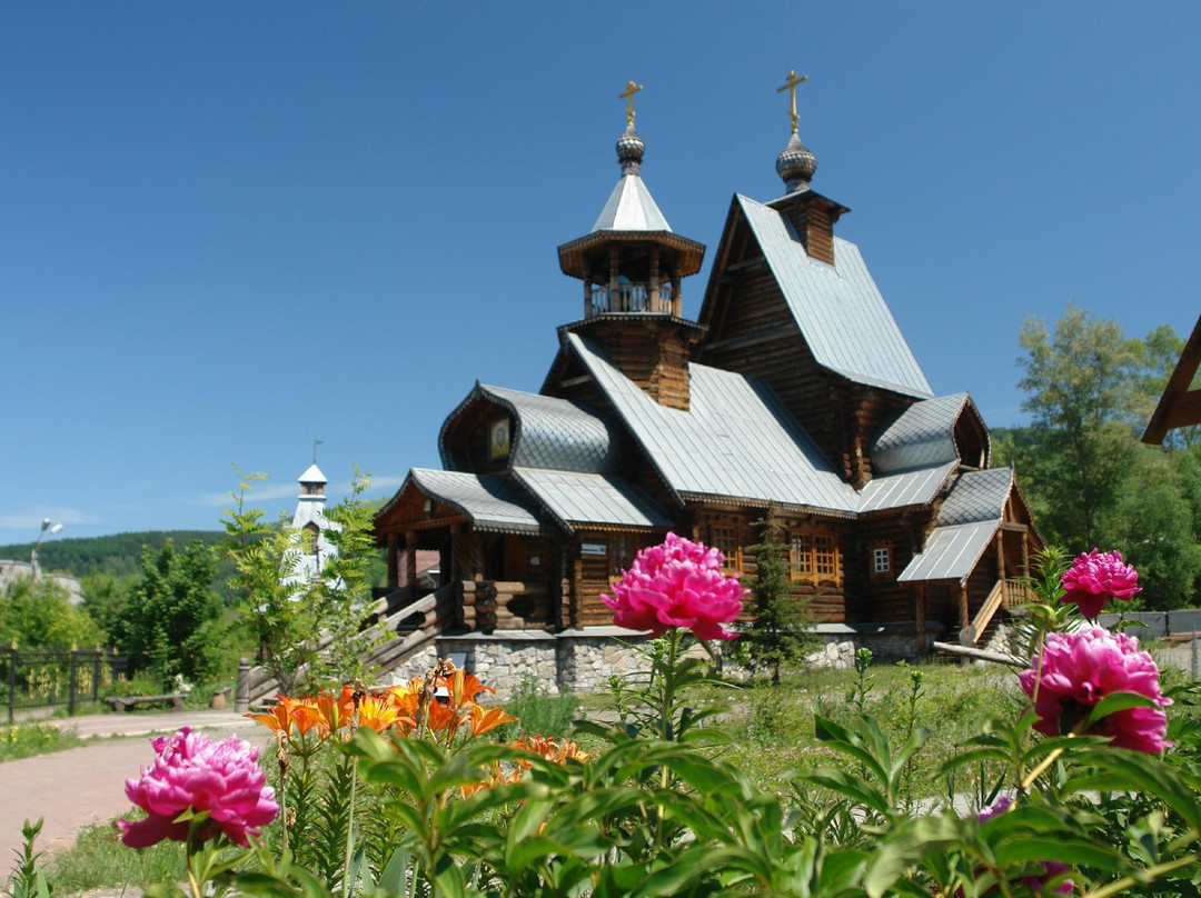 St. Macarius Temple of Gorno-Altai景点图片
