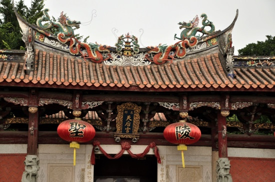 泉州天后宫景点图片
