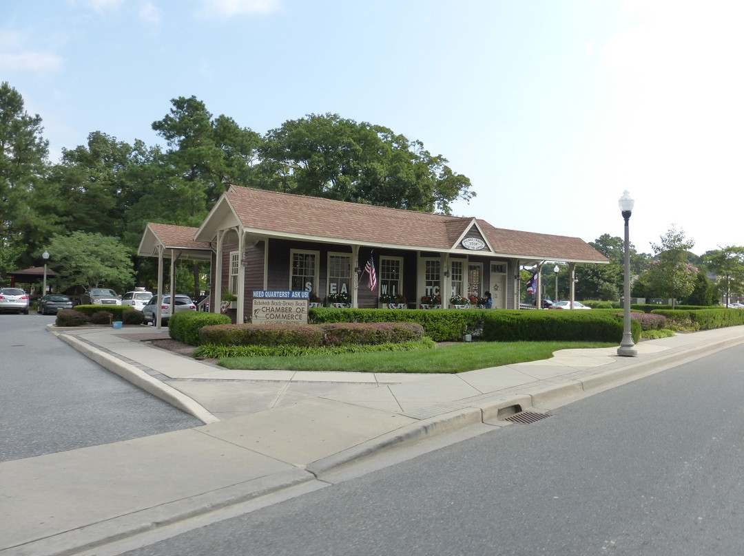 Rehoboth Railroad Station-里霍博斯比奇必去景点