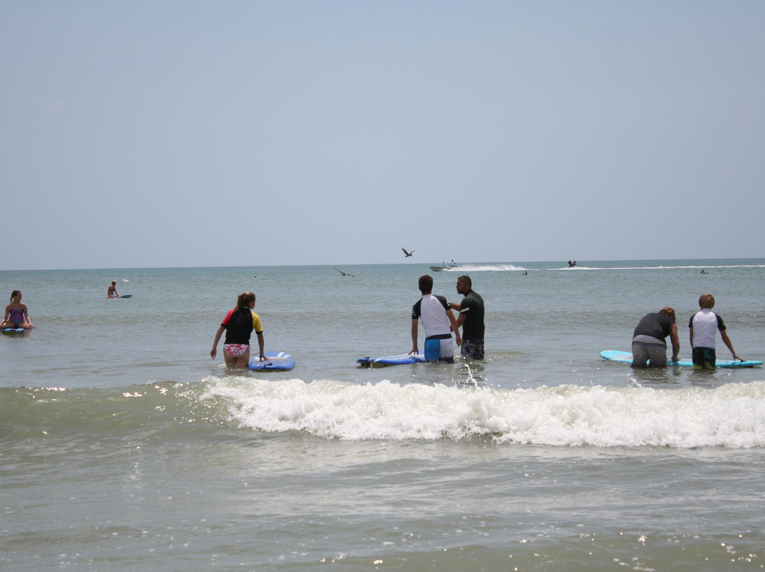 Surf Lessons Florida-可可海滩必去景点