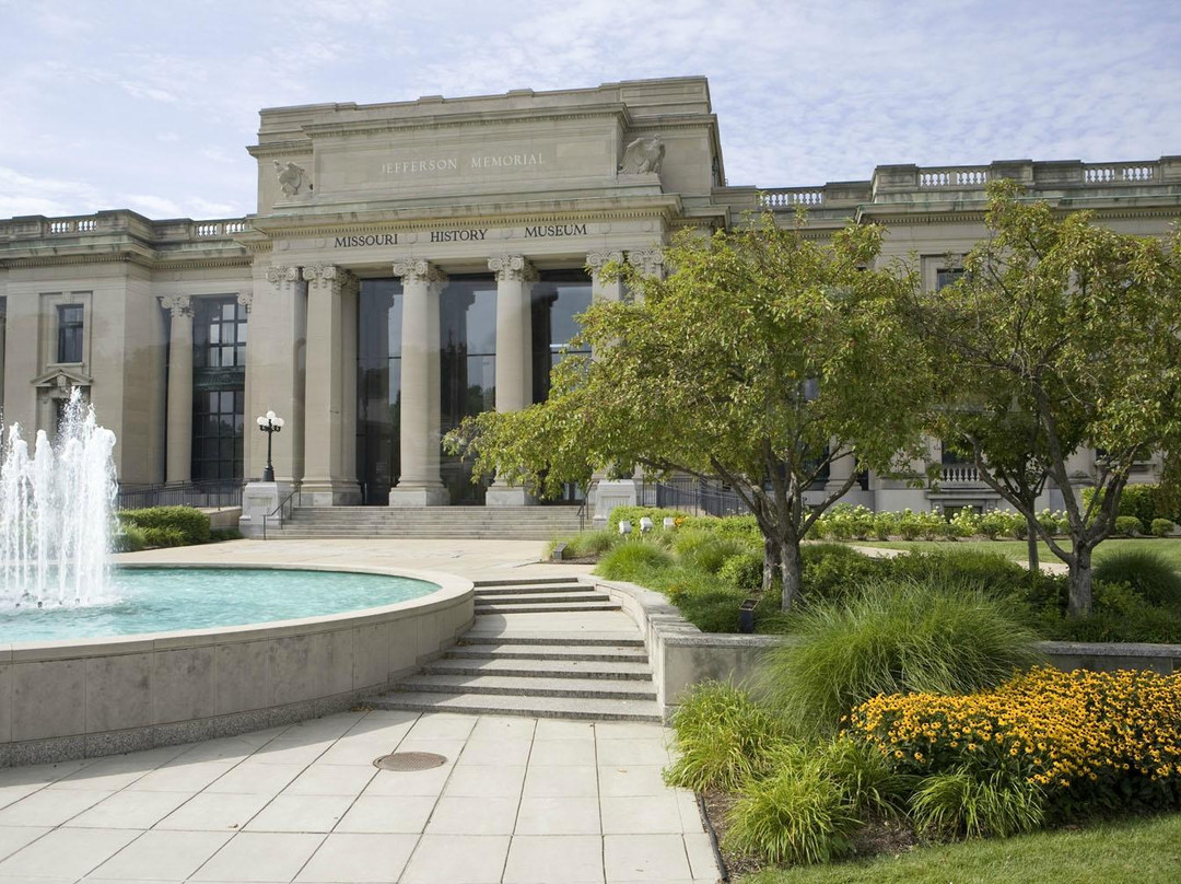 Missouri History Museum-圣路易斯必去景点