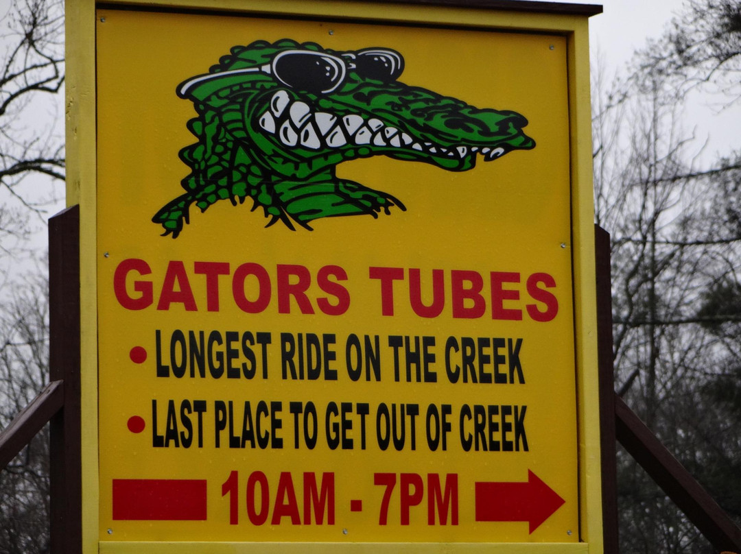 Smoky Mountain Deep Creek Gators Tubes景点图片