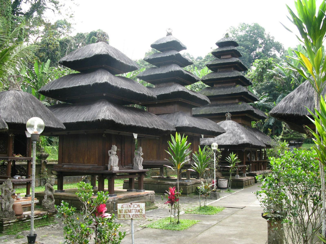 Luhur Batukaru Temple-Penebel必去景点