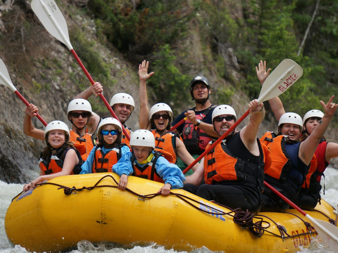 Glacier Raft Adventures Day Tours景点图片