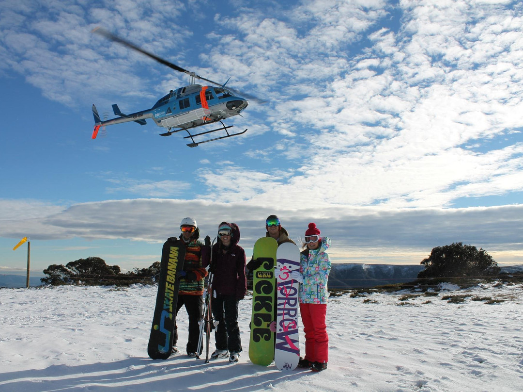 Heli-Link-Falls Creek必去景点