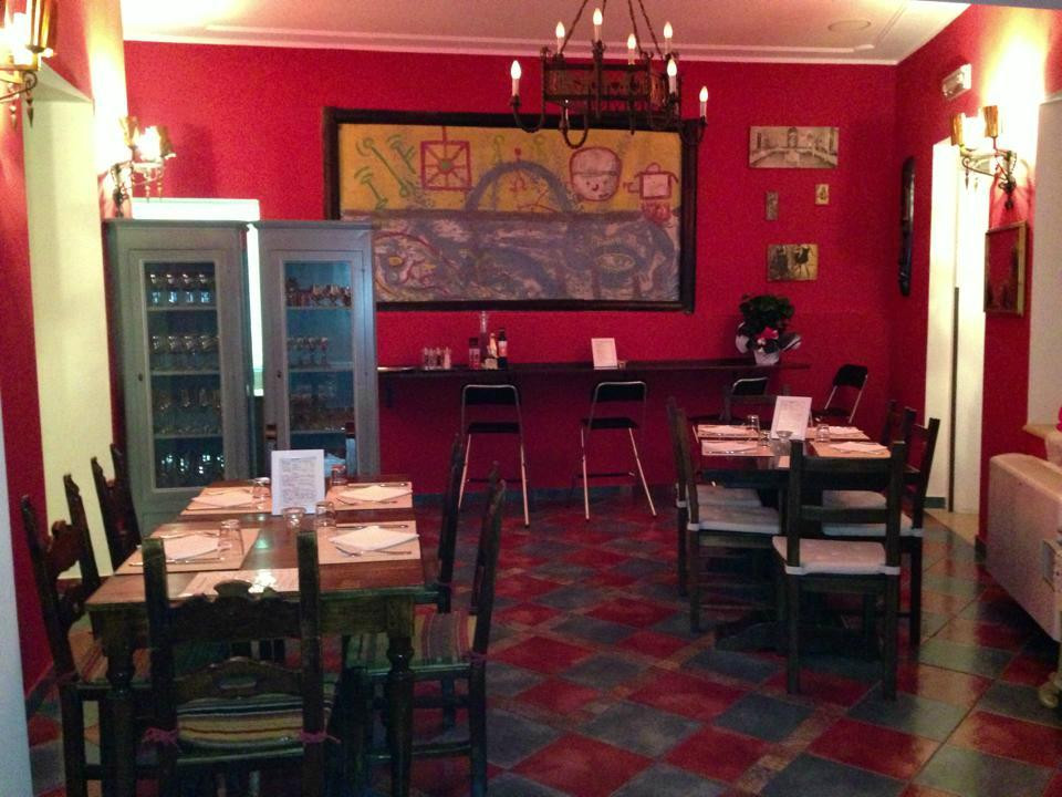 Borgo Mantovano餐馆和美食-La Taverna Degli Artisti