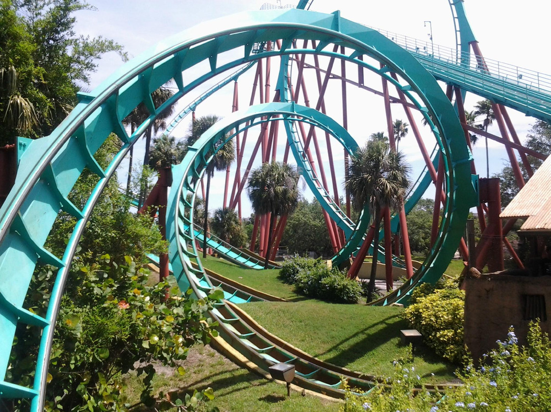 布什花园-坦帕必去景点