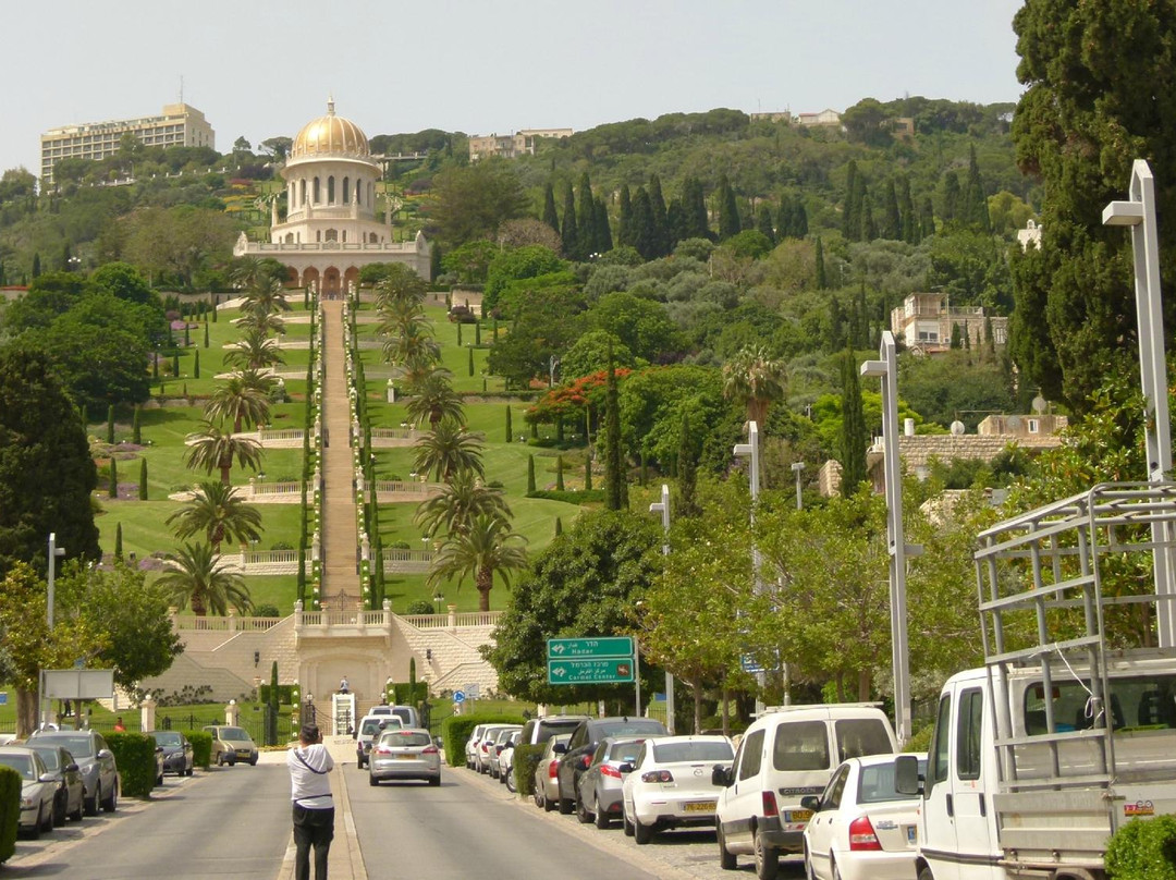 Haifa旅游景点-The German Colony