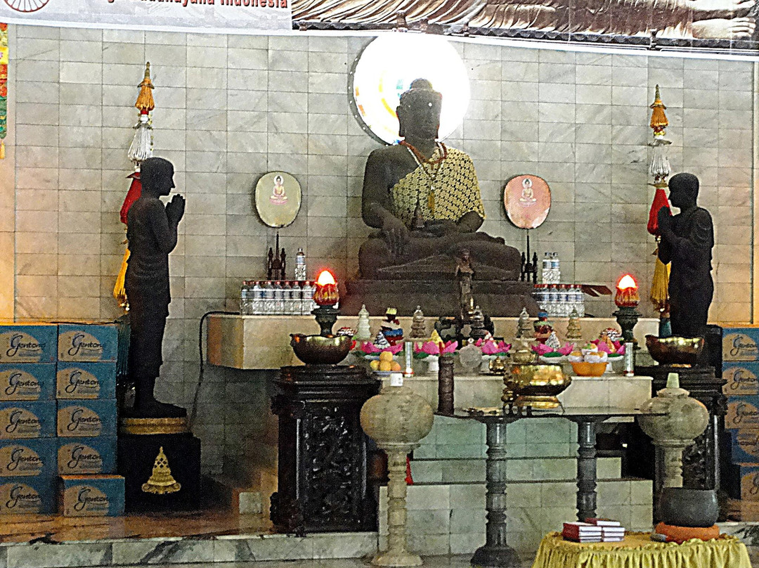 Maha Vihara Mojopahit-惹班必去景点