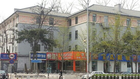 京友快捷酒店主图