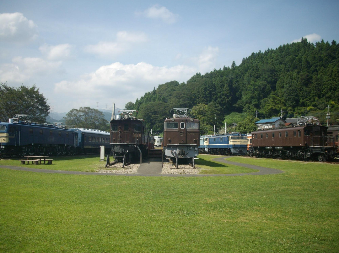 Usui Toge Railroad Cultural Village-安中市必去景点